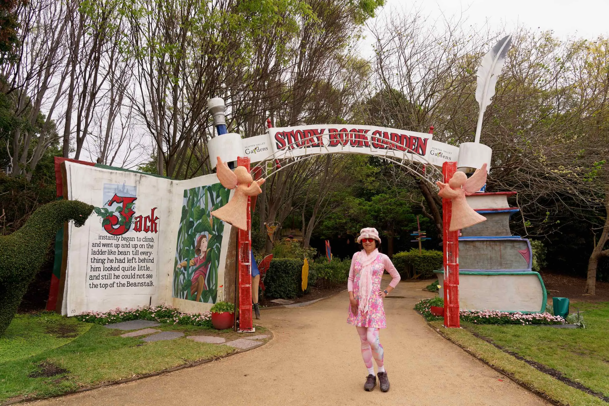 Day 2: Hunter Valley Gardens (Storybook Garden)